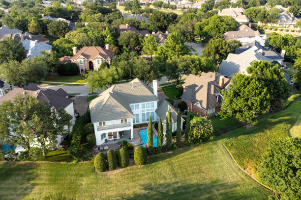 Professional aerial drone photography